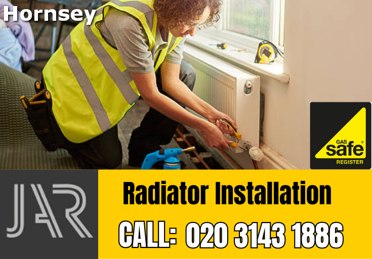 radiator installation Hornsey